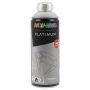 Dupli Color spraymaling platinum silke 400 ml lysegrå