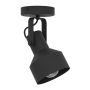 Eglo spotlampe Casibare sort E27 18x12 cm