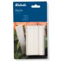 Weibulls etiketter plast 10 CM 75-pak