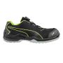 PUMA Safety sikkerhedssko Fuse TC Green Low S1P ESD