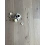 Trægulvsspecialisten gulvprøve oak river white brushed 2200 mm