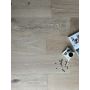 Trægulvsspecialisten gulvprøve oak dessert light white brushed