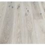 Trægulvsspecialisten gulvprøve oak dessert light white brushed