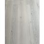 Trægulvsspecialisten gulvprøve oak river white brushed rustik