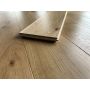 Trægulvsspecialisten gulvprøve oak natural brushed 1900 mm