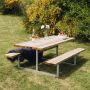 Hortus bord-/bænkesæt Ydun trykimprægneret 175x140x75 cm