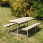 Hortus bord-/bænkesæt Ydun trykimprægneret 175x140x75 cm