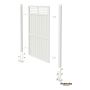 Palmako hegn Nina 1 hvid 180x180 cm 