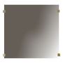 Hortus glashavehegn 1000x1000 mm