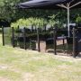 Hortus glashavehegn 1000x1000 mm
