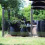 Hortus glashavehegn 1000x1000 mm