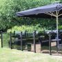 Hortus glashavehegn 1000x1000 mm