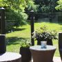 Hortus glashavehegn 1000x1000 mm