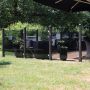 Hortus glashavehegn 1000x1000 mm