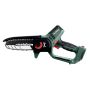 Metabo grensav MS 18 LTX m/batteri & lader 