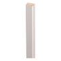 Lundbergs samlingsliste Solliden hvid 82,4x2,5x1,9 cm 2 stk.