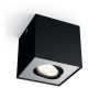 Philips spotlampe Box sort 4,5 W