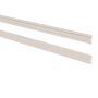 Lundbergs samlingsliste Herrgård hvid 240x5 cm