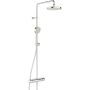 Oras brusesystem Nova Rainshower krom 200