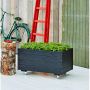 Plus plantekasse m/hjul 88 x 48 x 47 cm