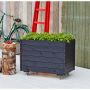Plus plantekasse m/hjul 88 x 48 x 66 cm