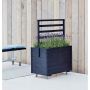 Plus plantekasse m/espalier 88 x 48 x 124 cm