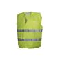 L. Brador refleksvest Hi-Vis 287P one size