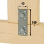 Magnodur ligejern 40x180mm