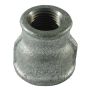 Formmuffe galvaniseret 3/4-½"