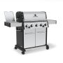 Broil King gasgrill Baron S 590 IR inkl. sidebrænder og rotisserisæt