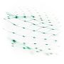 Fuglenet 2x5 m netmasker 15x15 mm - Green>It