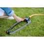 Fiskars vippesprinkler 19 dyser metalfod