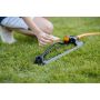 Fiskars vippesprinkler 19 dyser metalfod