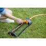 Fiskars vippesprinkler vandspare med 20 dyser