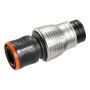 Gardena slangekobling med vandstop Premium 19 mm (3/4")