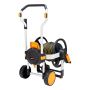 Fiskars haveslangeholder Waterwheel XL m/manuel oprulning 
