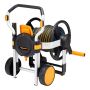 Fiskars haveslangeholder Waterwheel XL m/manuel oprulning 