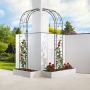 Hortus espalier Rosenbue sort 145x38x260