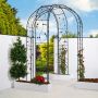 Hortus espalier Rosenbue sort 145x38x260