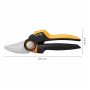 Fiskars beskæresaks X-series P921 m/sideskær