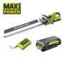 Ryobi hækkeklipper RHT36C61R20S 36 V m/batteri & lader