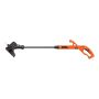 Black & Decker græstrimmer 25 cm 18V m/batteri & lader 