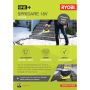 Ryobi frøspreder OSS1800 One+ 18 V