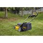 DeWalt plæneklipper 2x18 V XR DCMW564P2 m/batterier & lader