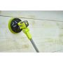 Ryobi rengøringsbørste One+ R18TPS-120G m/batteri & lader