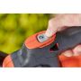 Black & Decker hækkeklipper 36V 5 cm 22 mm 2,5Ah