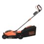 Black & Decker plæneklipper 36V 33 cm solo