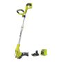 Ryobi One+ græstrimmer RLT183120C 2,0 AH inkl. batteri og lader