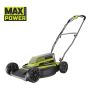 Ryobi akku plæneklipper Max Power RY36LMM46A-140 36V m/batteri & lader