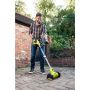 Ryobi fugerenser RY18PCA-0 18 V u/batteri & lader